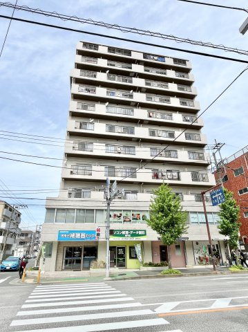 きれいな外観です