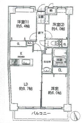 間取り：312001160365