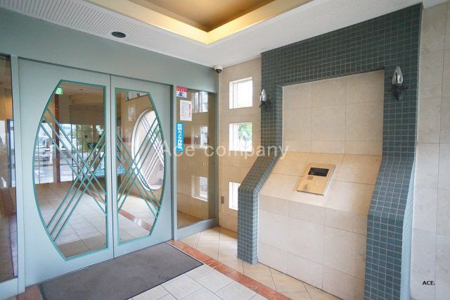 モニター付きオートロック完備マンションです☆