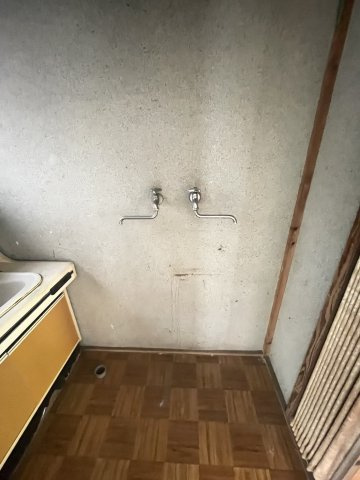 ランドリースペースになります。