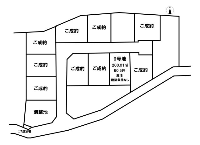 区画図：329000130573