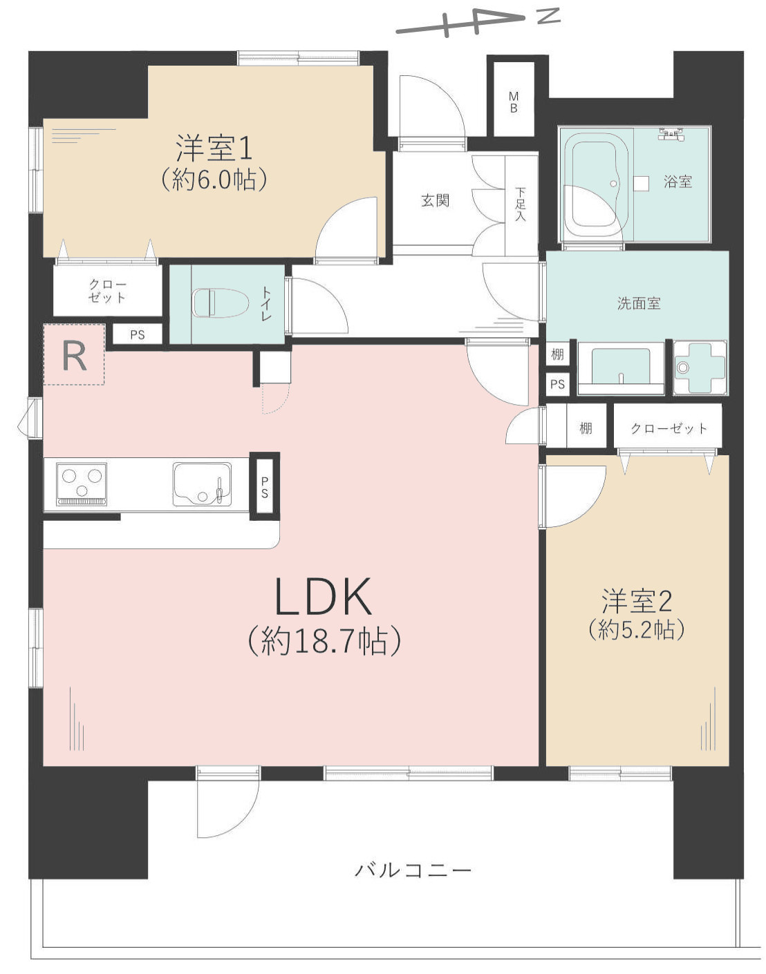 間取り：314002381846