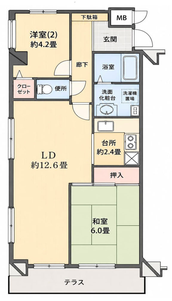 間取り：313004873360