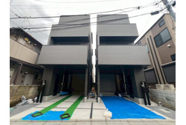 豊島区池袋本町2丁目 新築戸建て 2号棟の外観