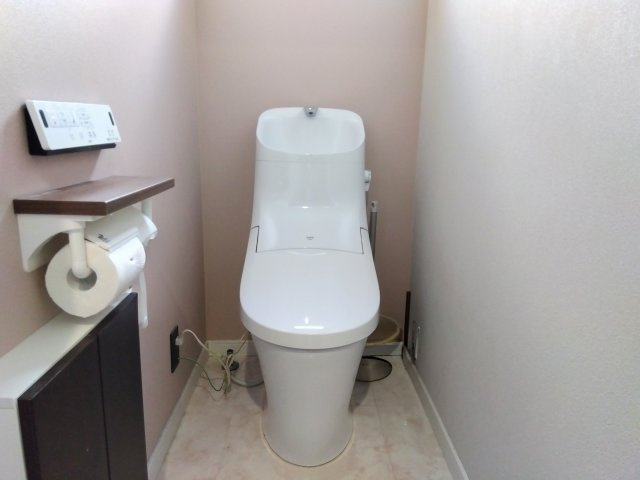 築浅なので、水回りもまだまだ綺麗です！