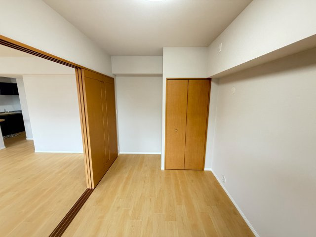 全居室収納付きで、お部屋がすっきり片付きます