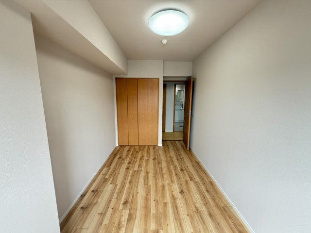 全居室収納付きで、お部屋がすっきり片付きます。