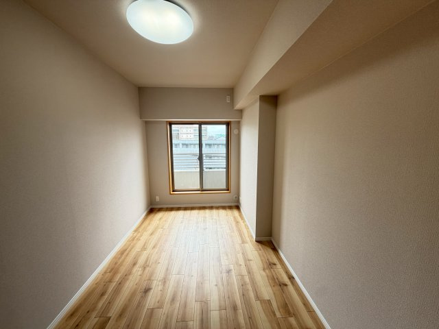 全居室収納付きで、お部屋がすっきり片付きます。