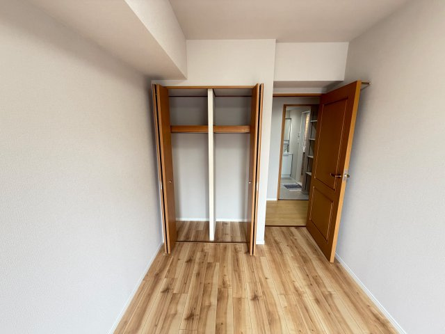 全居室収納付きで、お部屋がすっきり片付きます。