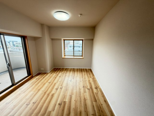 全居室収納付きで、お部屋がすっきり片付きます。
