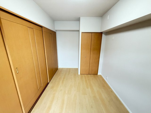 全居室収納付きで、お部屋がすっきり片付きます。