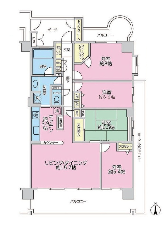 間取り：311002464520