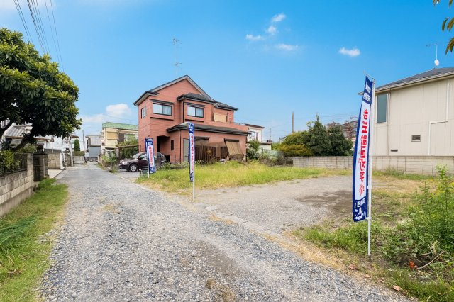 家族でのびのび暮らせる約52坪の土地です　建物プランご提案可能です