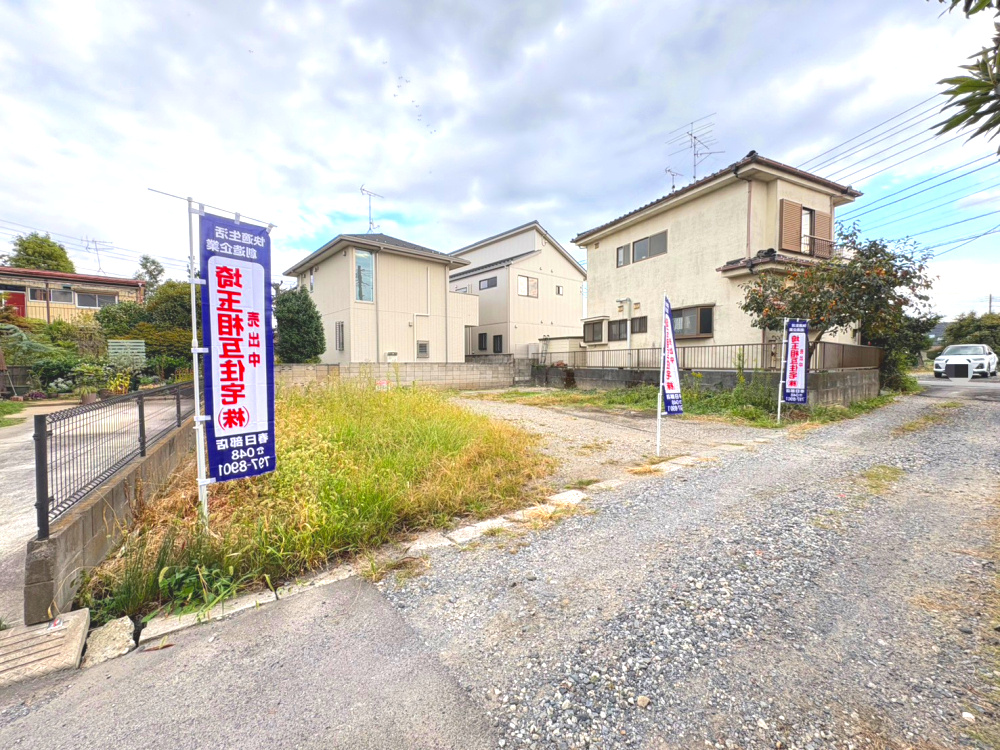 家族でのびのび暮らせる約52坪の土地です　建物プランご提案可能です