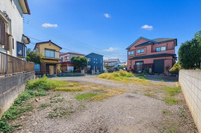 家族でのびのび暮らせる約52坪の土地です　建物プランご提案可能です