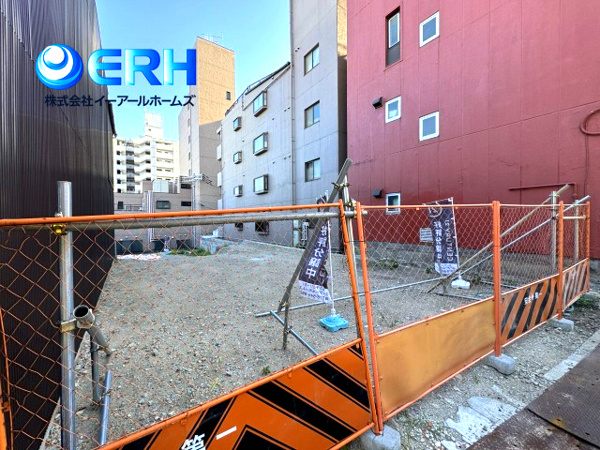 【日尾町1丁目土地の外観】