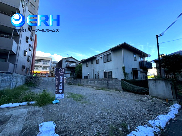 【日尾町1丁目土地の外観】