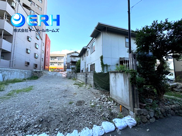 【日尾町1丁目土地の外観】