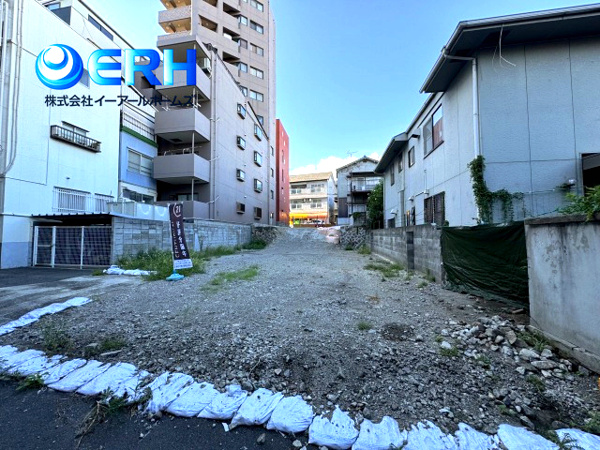 【日尾町1丁目土地の外観】