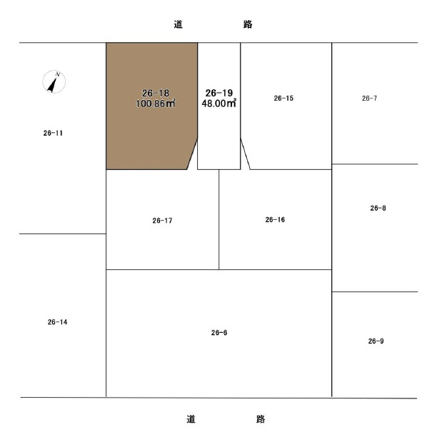 区画図：311002236539