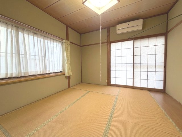 2面採光で明るい和室♪※この写真は荷物等を消すCG加工をしております。