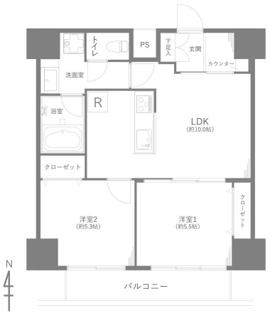 間取り：313004931985