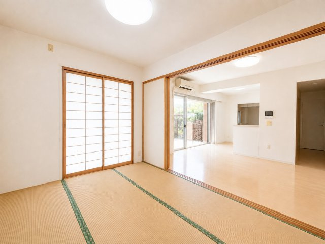 ◆子どものスタディ空間として、あるいは書斎やホビールームとして生活スタイルに合わせて使えるプライベートルーム。居心地のいい落ち着いたインテリアが似合います。　※AI加工をしております。