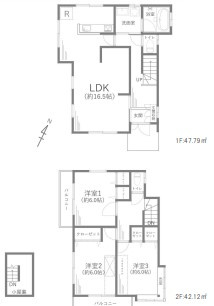 間取り：314002547137