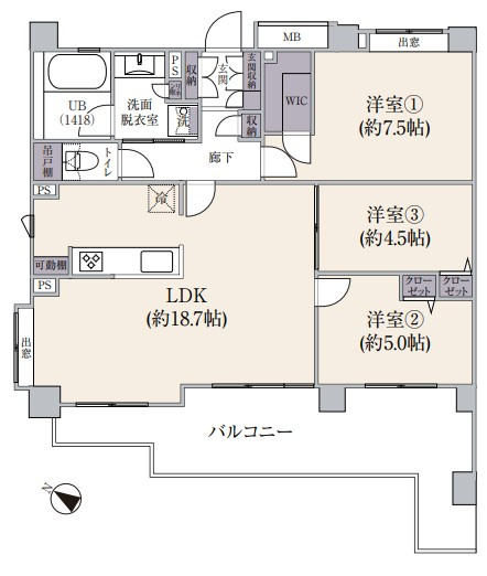 間取り：314002676271