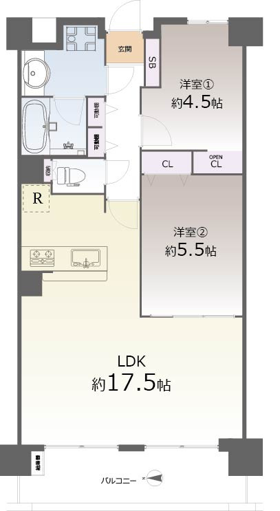 間取り：326000261000