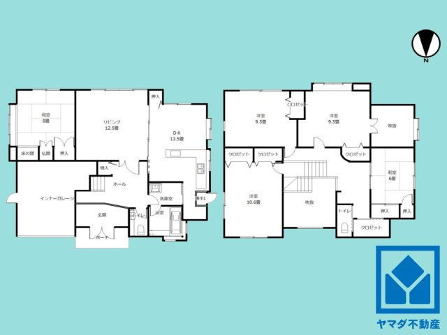 間取り：326000174407