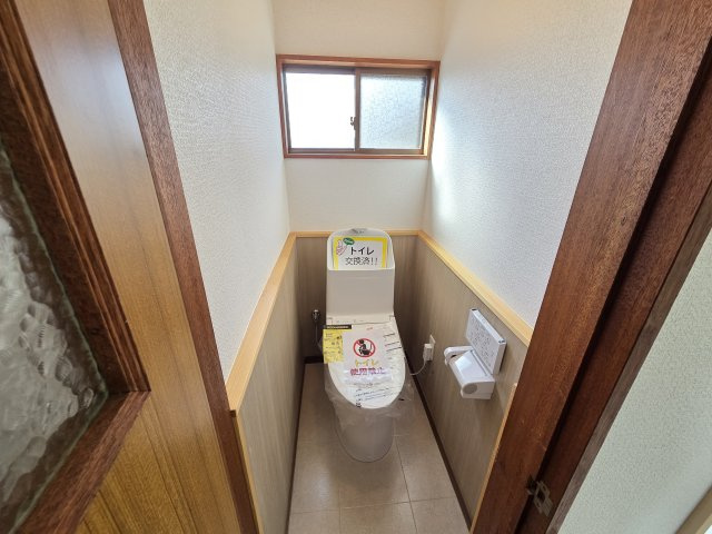 トイレも新品交換済み！清潔・安心！