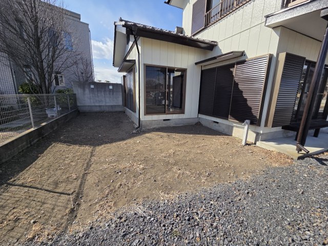 お庭スペースです。