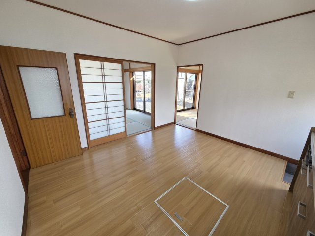 ダイニングキッチンです。