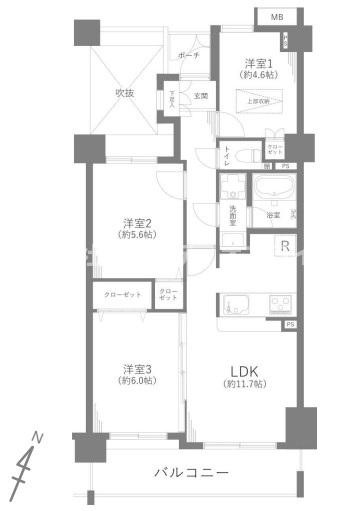 間取り：313004702425