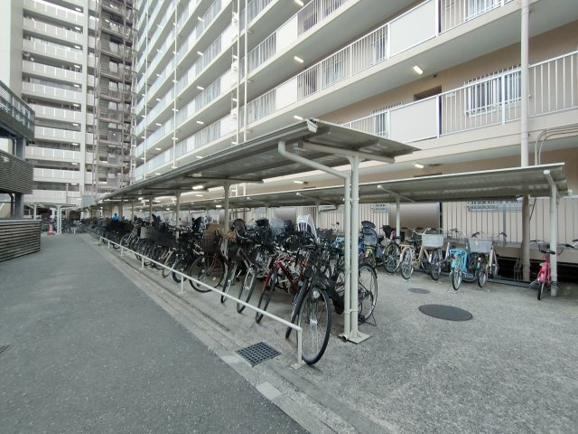 【駐輪場】