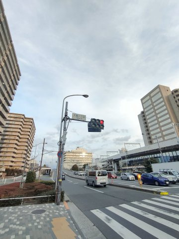 【前面道路】