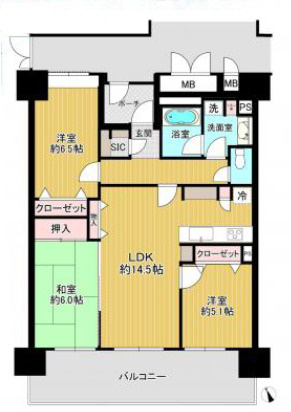 間取り：308000187847