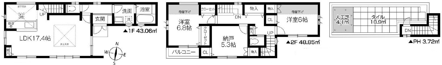 間取り：311002465430