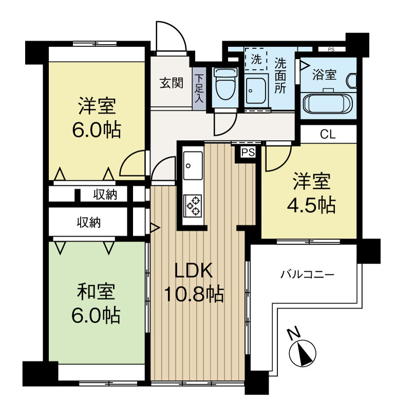 間取り：328000624319