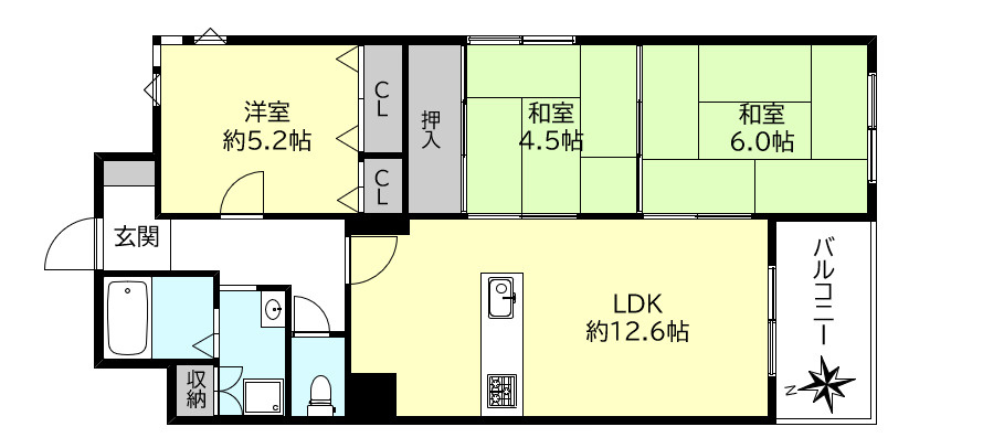 間取り：328000609300
