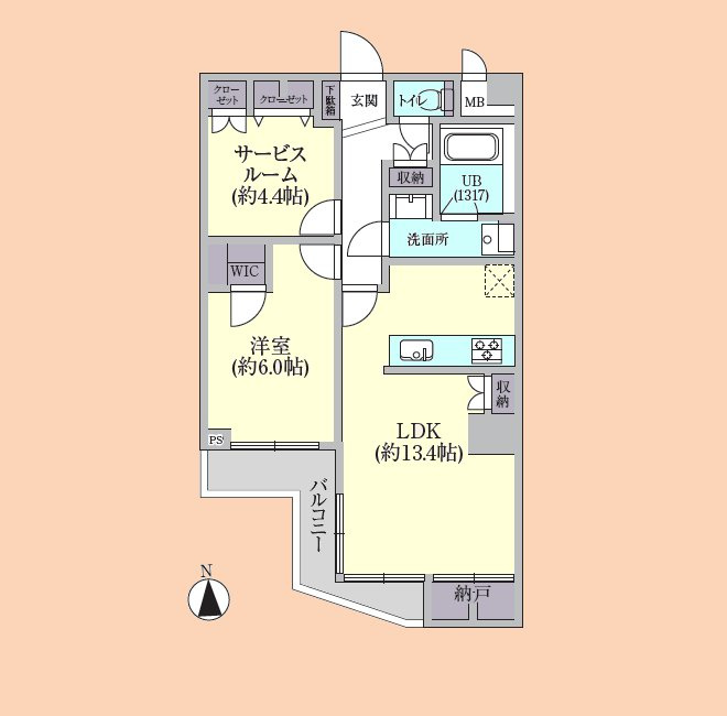 新規リフォーム済マンションです。是非一度ご覧になってください。