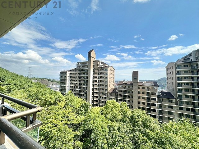 5階部分につき開放的な眺望が楽しめます。
