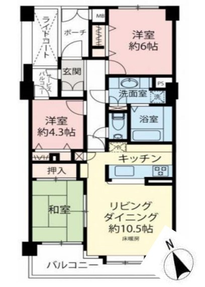 間取り：311002368111