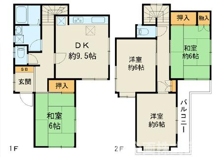 間取り：313004767493