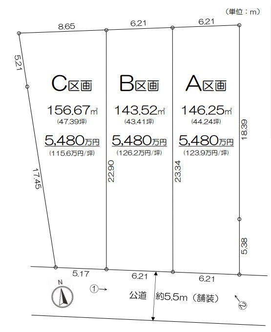 区画図：314002621707