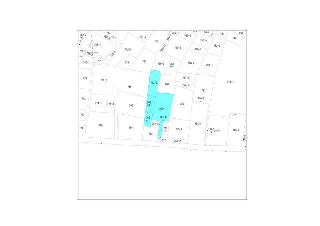 区画図：344000017147