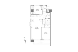 レインボー石神井公園の間取り