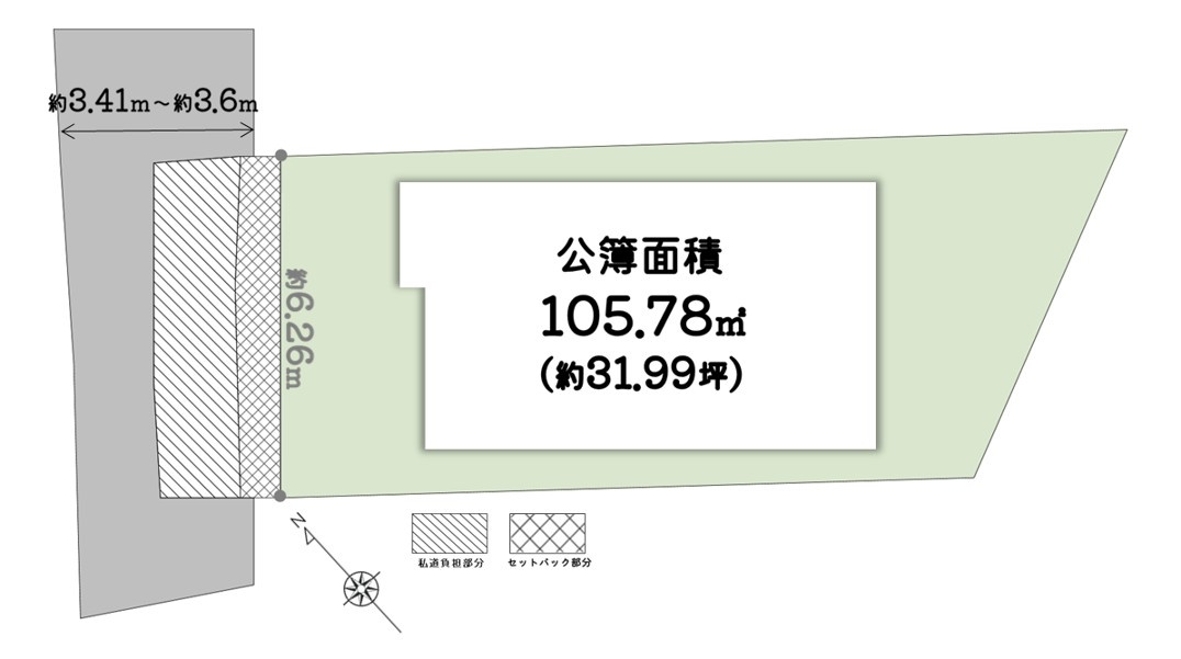 区画図：327002234030