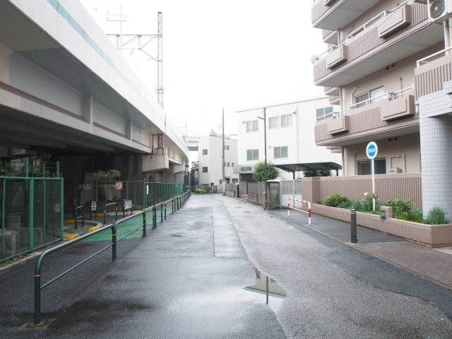 【前面道路】